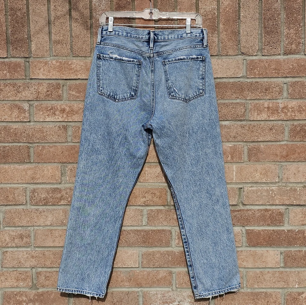NWOT FRAME le piper distressed jeans - Picture 5 of 13